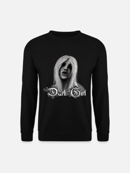 Dark Girl Gothic - Unisex Sweatshirt - black