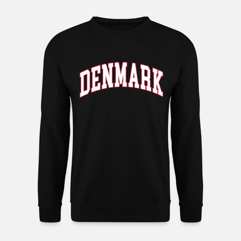 Danemark Danemark - Sweat-shirt Unisexe - noir