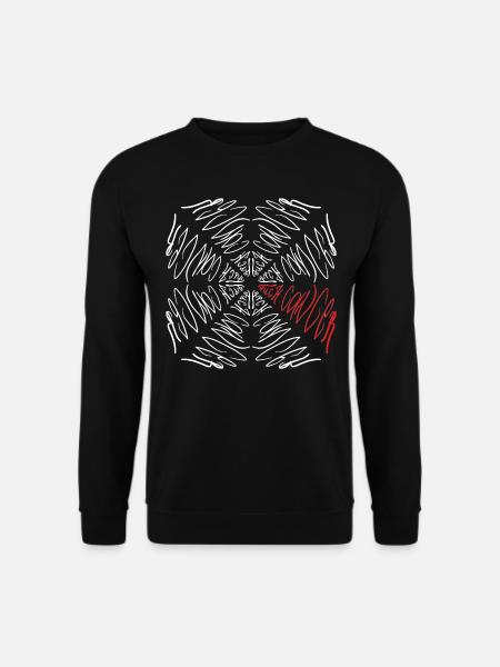 Fuck Cancer - Unisex Sweatshirt - black