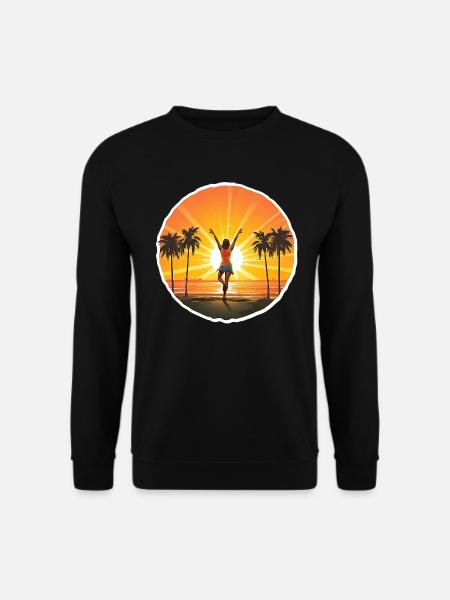 Beach Fieber - Unisex Pullover - Schwarz