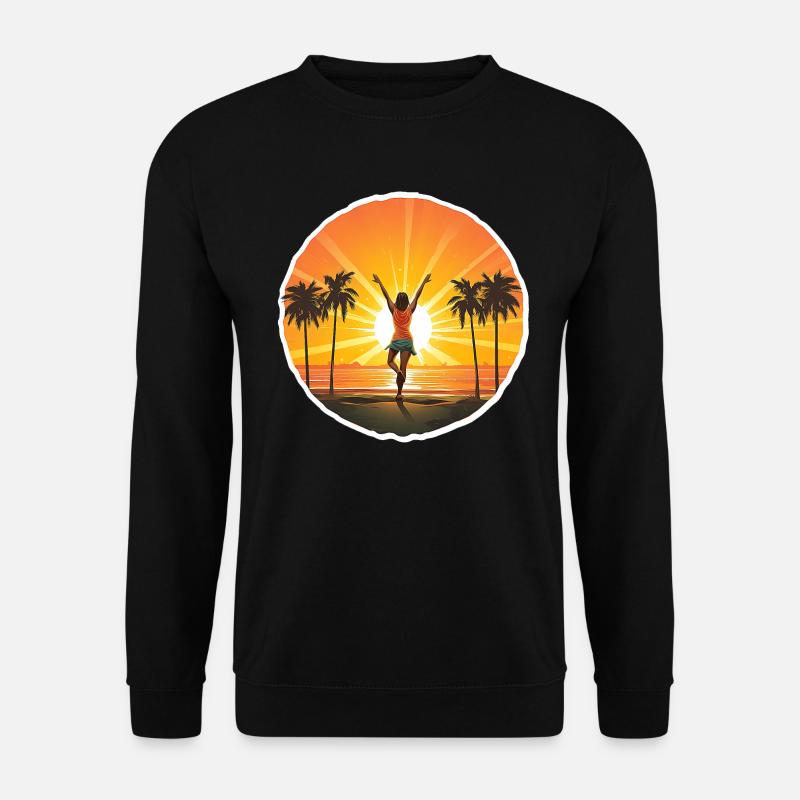 Beach Fieber - Unisex Pullover - Schwarz