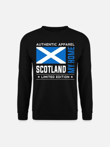 Scotland - Unisex Pullover - Schwarz