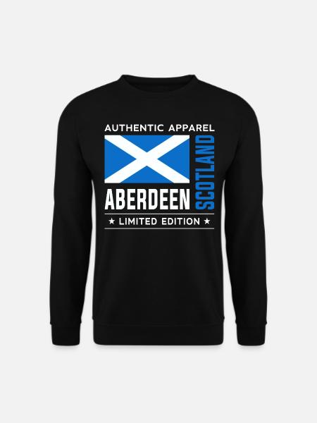 Aberdeen - Unisex Pullover - Schwarz