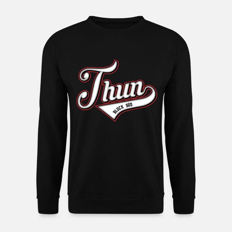 Thun - Unisex Pullover - Schwarz