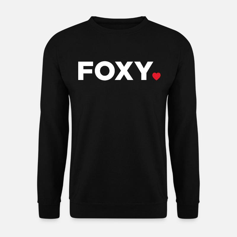 Foxy - Unisex Sweatshirt - black