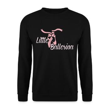 ballet - Sweat-shirt Unisexe - noir - Devant - Alina (178cm) & Michal (187cm)