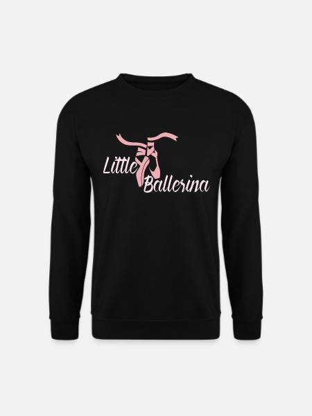 ballet - Sweat-shirt Unisexe - noir