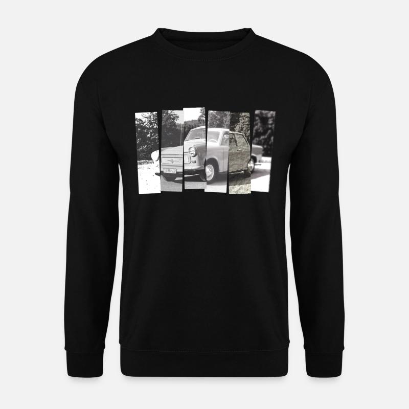  "Schnipsel" - Unisex Pullover - Schwarz