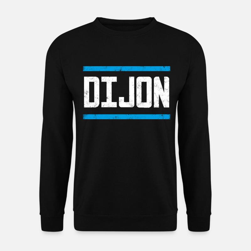 Dijon - Unisex Pullover - Schwarz