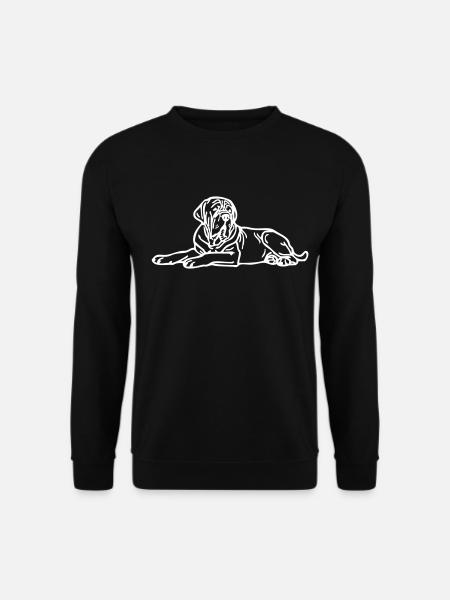 mastinomastiff1 - Sweat-shirt Unisexe - noir