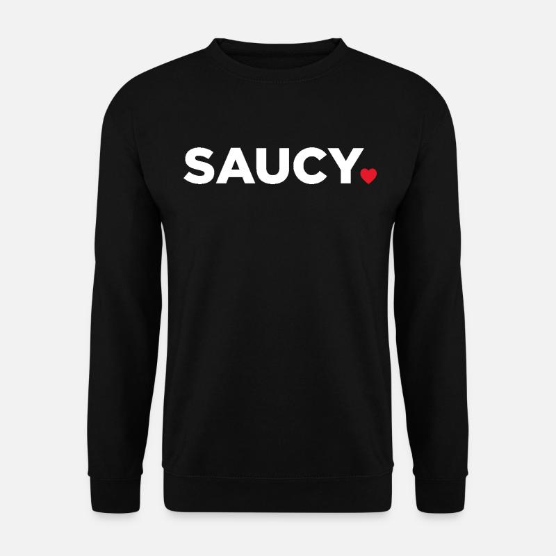 Saucy - Unisex Sweatshirt - black