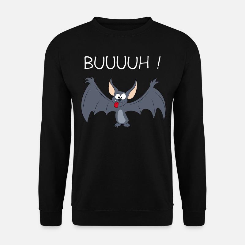 bat - Unisex Sweatshirt - black
