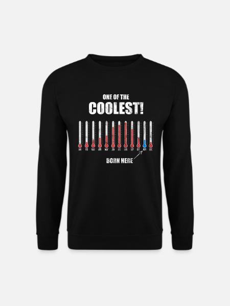 Født i november - Unisex sweater - sort