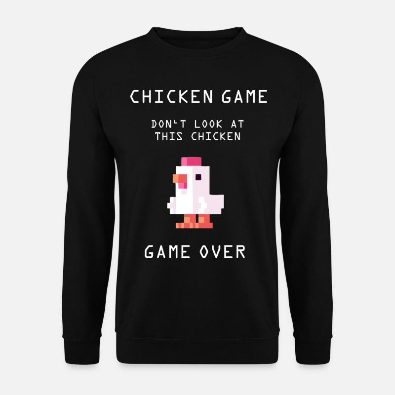 Chicken Game - Sweat-shirt Unisexe - noir