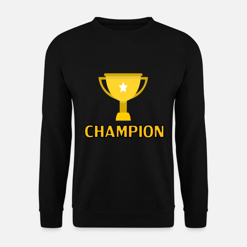 Champion - Unisex Pullover - Schwarz