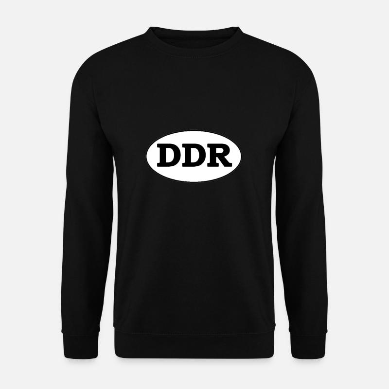 RDA - Sudadera unisex - negro