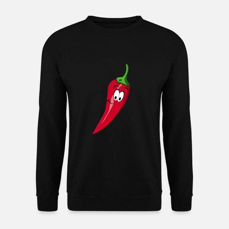 Chilli - Unisex Pullover - Schwarz