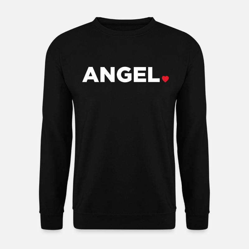 Angel - Unisex Sweatshirt - black