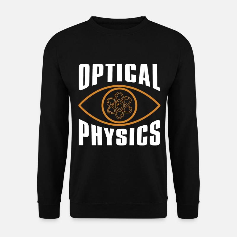 Physics Physicist - Unisex Sweatshirt - black