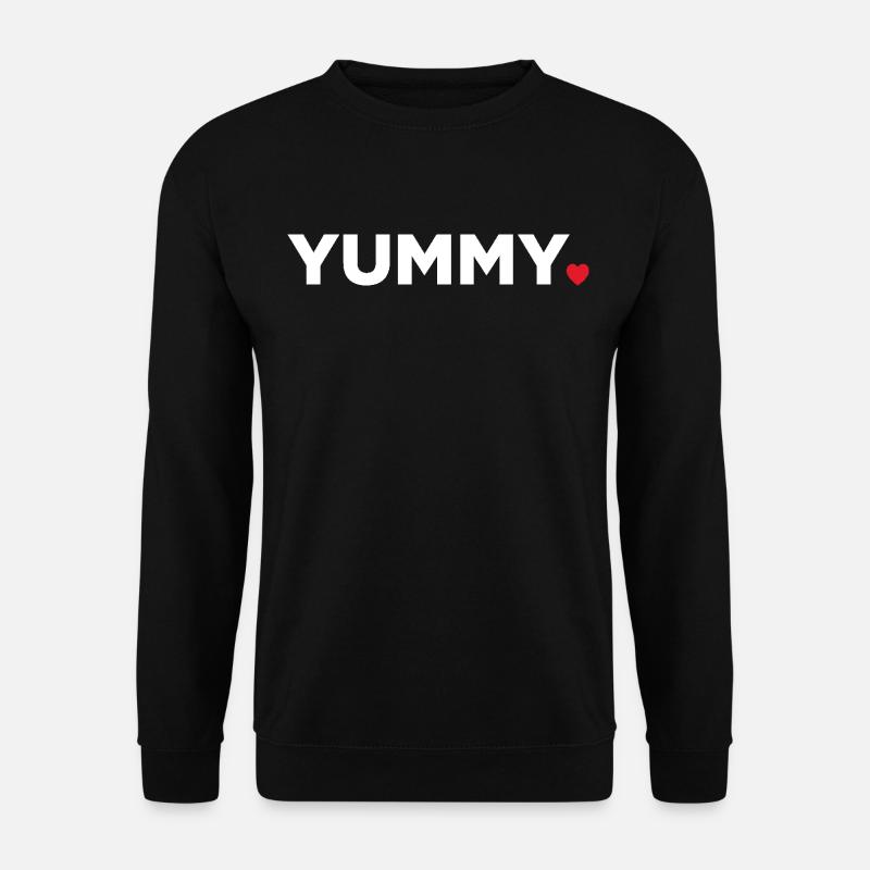 Lecker - Unisex Pullover - Schwarz