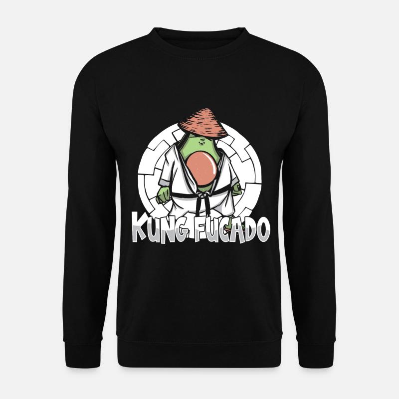 Kung Fu - Unisex Pullover - Schwarz