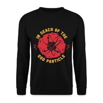 Physik Physiker - Unisex Pullover - Schwarz - Vorne - Alina (178cm) & Michal (187cm)