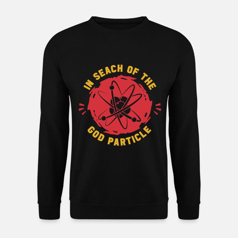 Physics Physicist - Unisex Sweatshirt - black