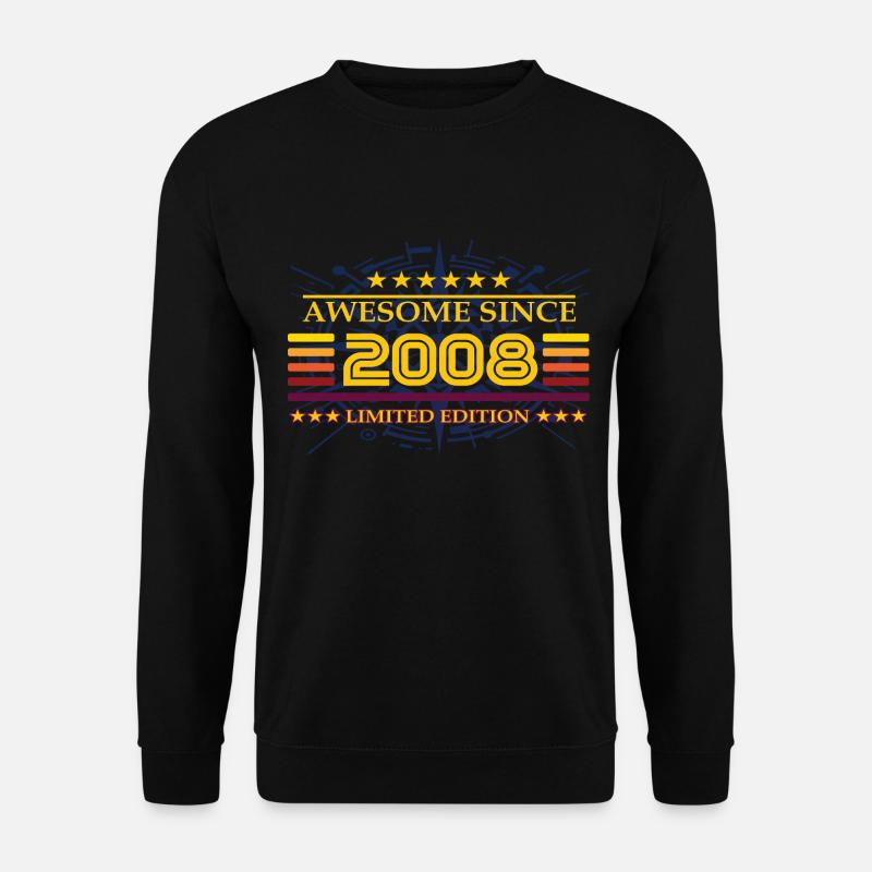 Awesome since 2005 Limited Edition - Unisex Pullover - Schwarz