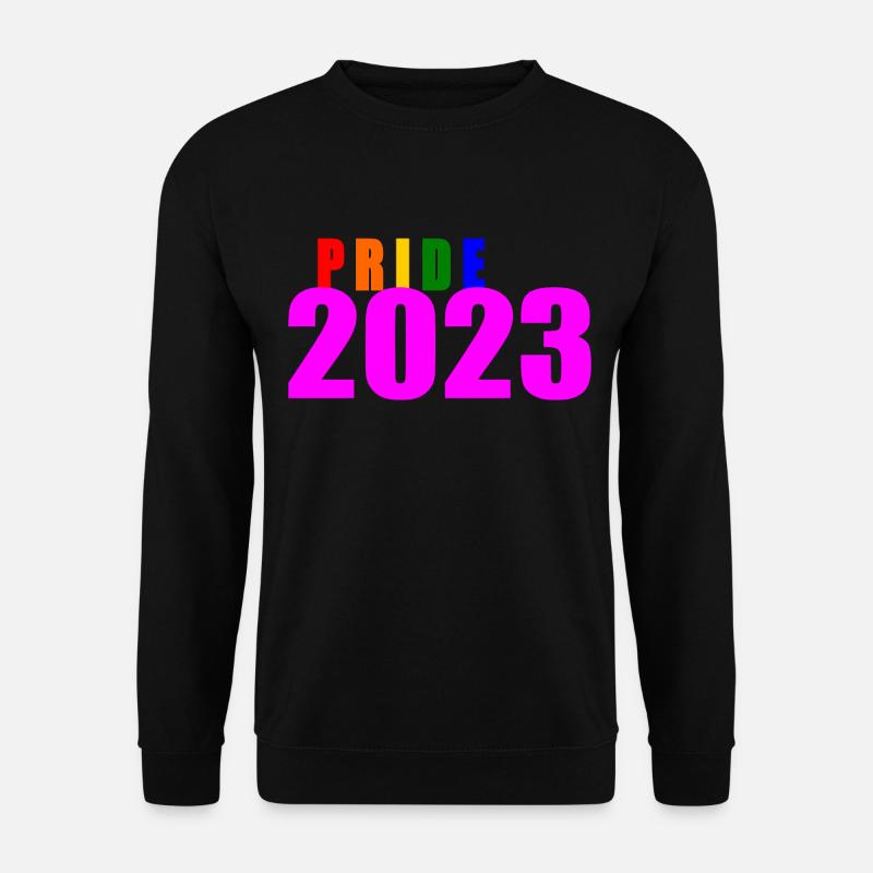 Pride 2023 - Unisex Pullover - Schwarz