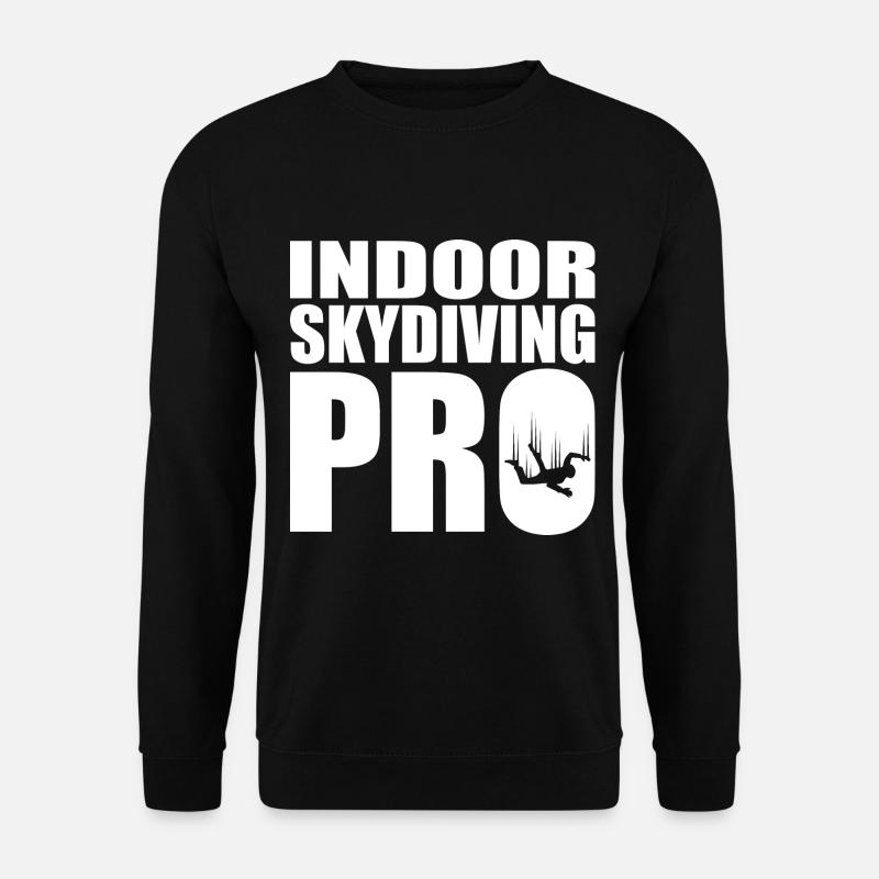 Indoor Skydiving - Unisex Sweatshirt - black