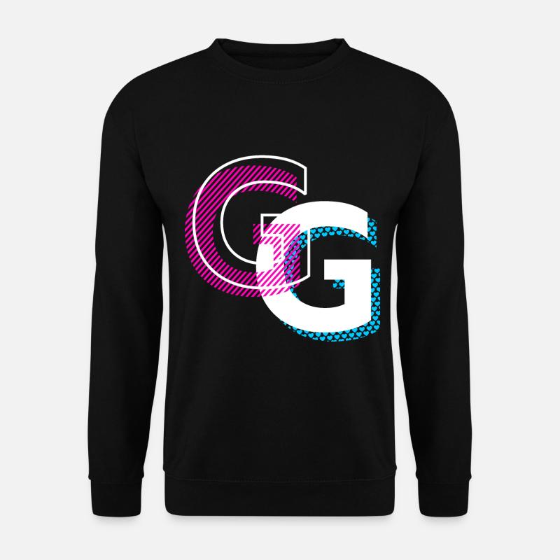 Graffiti G Design Gift - Unisex Sweatshirt - black