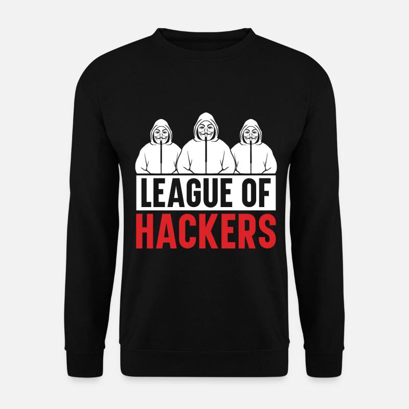 Programmer Coder Software Developer - Unisex Sweatshirt - black