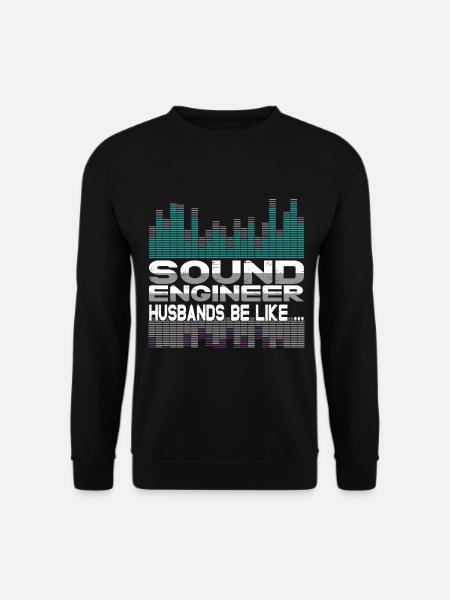 Tontechniker Sound Audio Engineer - Unisex Sweatshirt - black