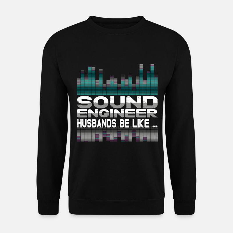 Tontechniker Sound Audio Engineer - Unisex Sweatshirt - black