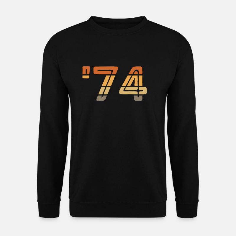Year 1974 - '74 - Unisex Sweatshirt - black