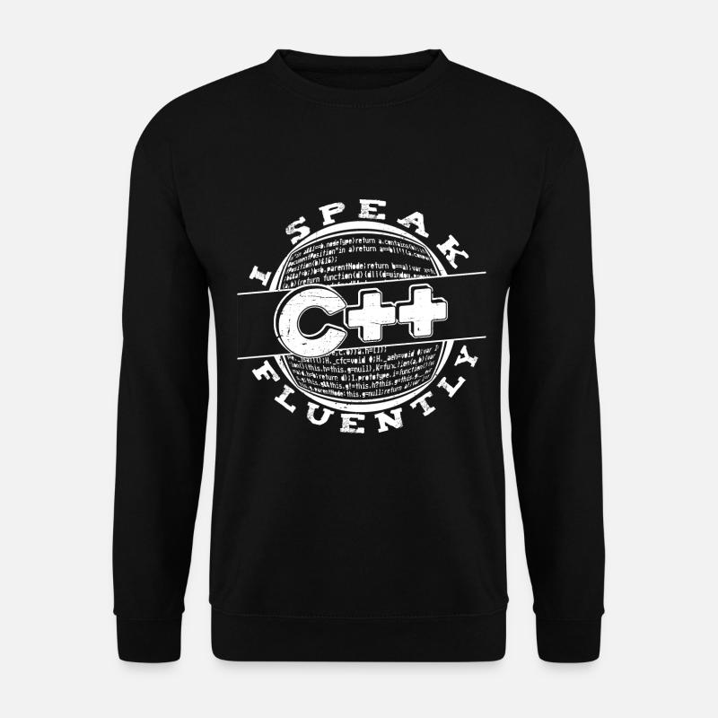Programmierer Coder Software Entwickler - Unisex Pullover - Schwarz