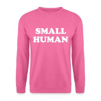 Petit Humain - Sweat-shirt Unisexe - rose - Devant
