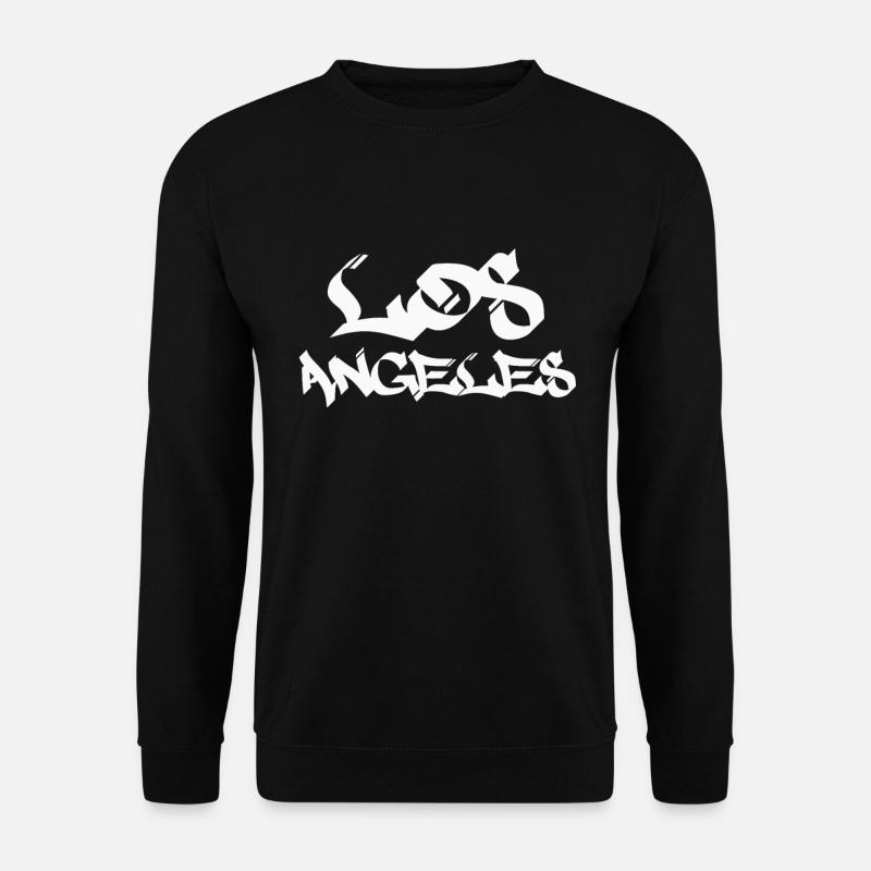 Los Angeles - Unisex Pullover - Schwarz