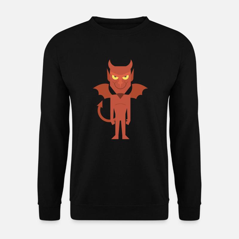 The devil - Unisex Sweatshirt - black