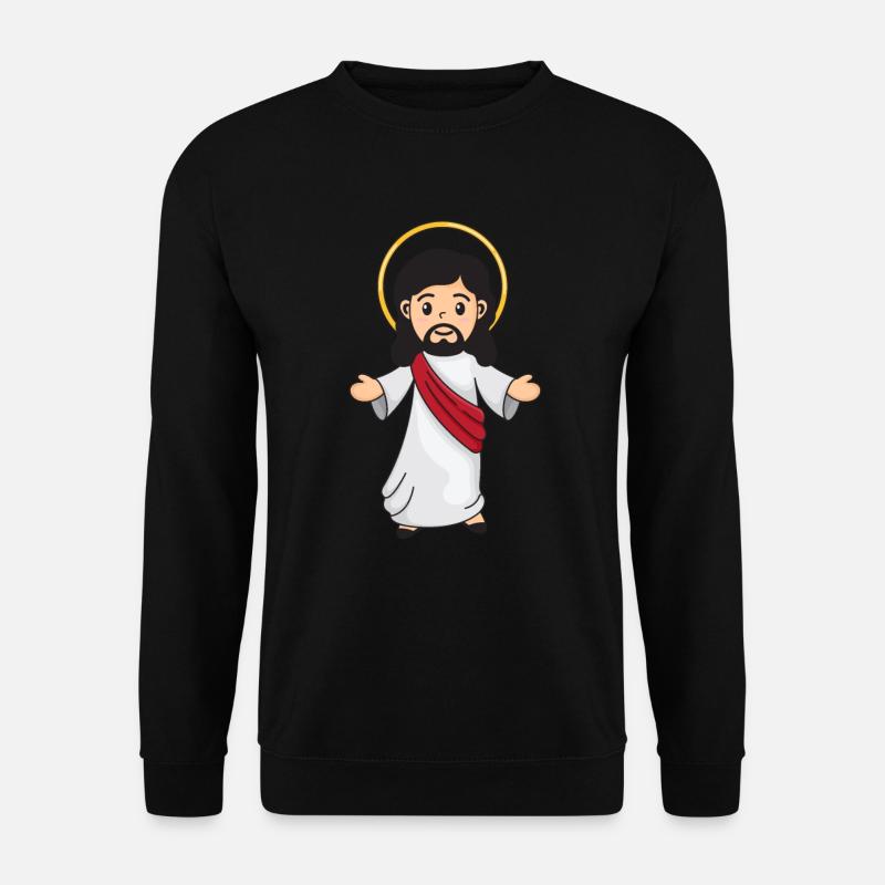 Jesus Christus - Unisex Pullover - Schwarz