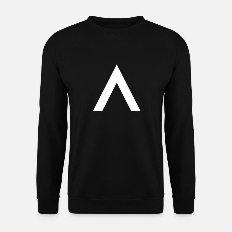 A | alpha - Unisex Sweatshirt - black