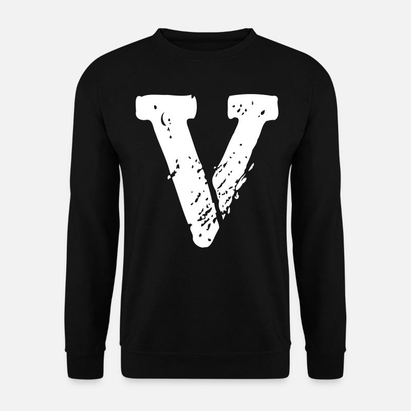 V for Vlone - Sweat-shirt Unisexe - noir