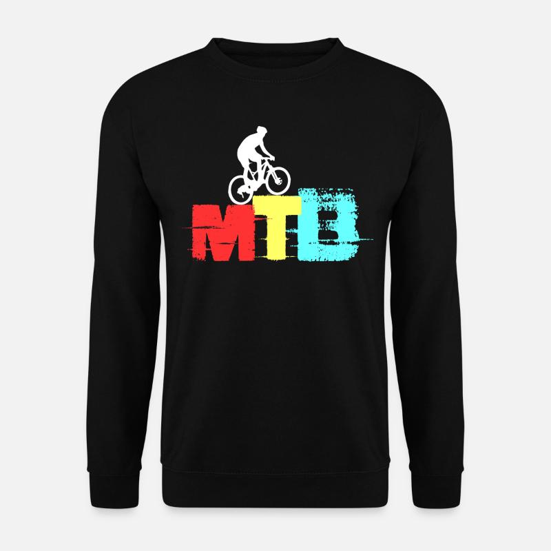 MTB - Unisex Pullover - Schwarz