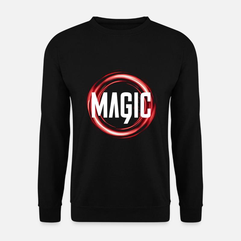 Zauberei - Unisex Pullover - Schwarz