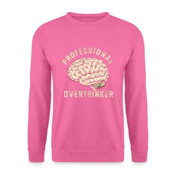 Réfléchisseur professionnel - Sweat-shirt Unisexe - rose - Devant