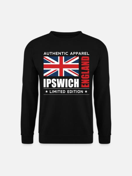 Ipswich - Unisex Pullover - Schwarz