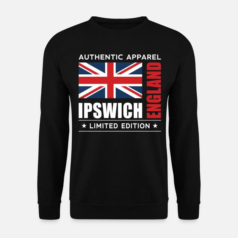 Ipswich - Unisex Pullover - Schwarz
