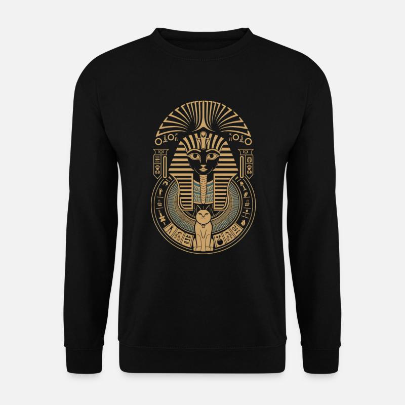 egyptian pharaoh - Unisex Sweatshirt - black