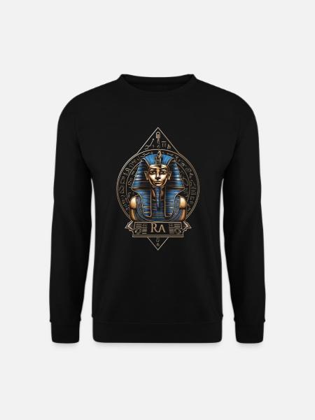 RA Egypitan God - Unisex Sweatshirt - black