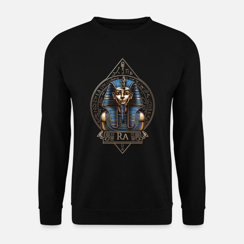 RA Egypitan God - Unisex Sweatshirt - black